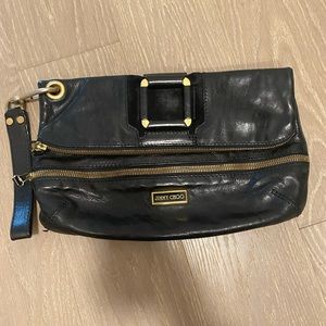 Jimmy Choo handbag clutch black